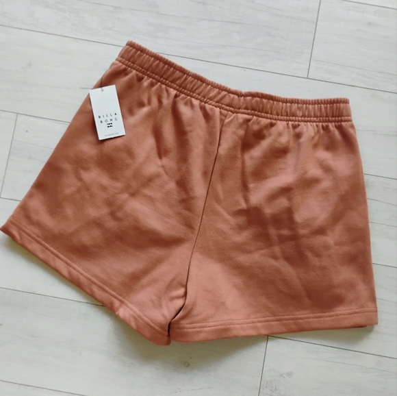 BILLABONG NEW Wave Runner High Rise Fleece Shorts - Picture 4 of 13